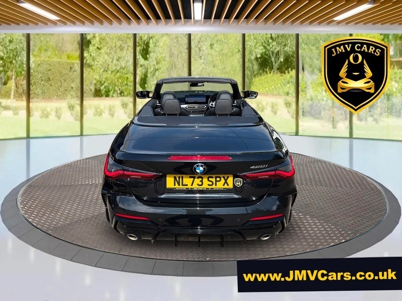 BMW 4 Series 420I M Sport Black #5