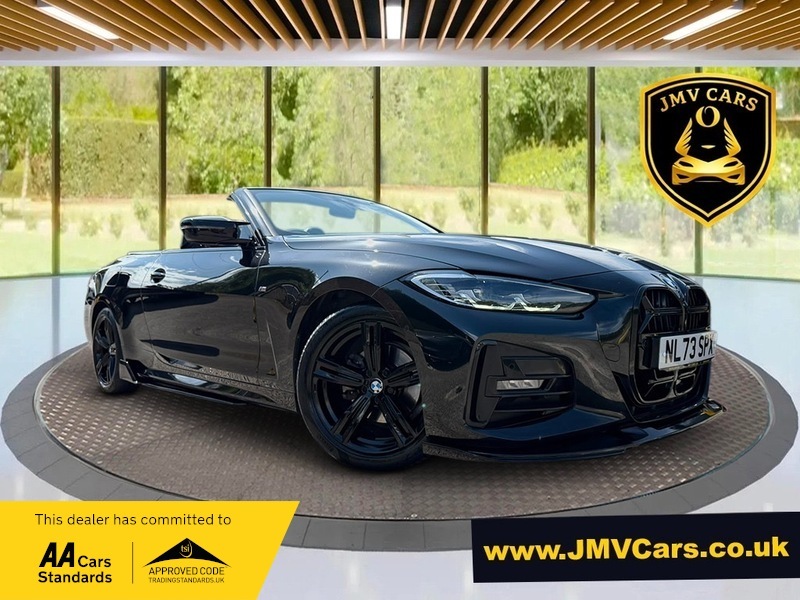 BMW 4 Series 420I M Sport Black