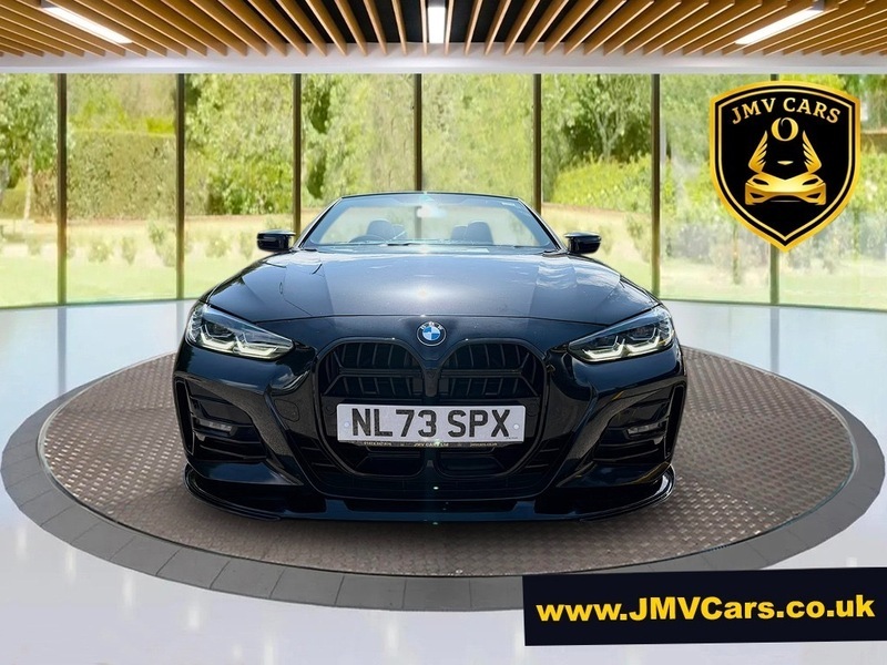 BMW 4 Series 420I M Sport Black #3
