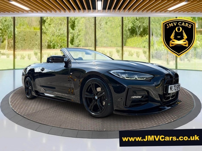 BMW 4 Series 420I M Sport Black #6