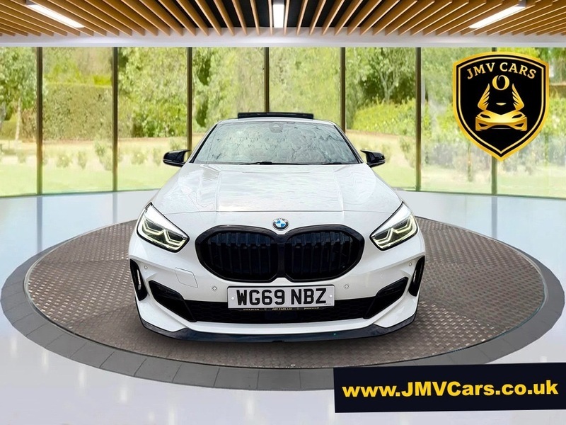 BMW 1 Series 118I M Sport White #3