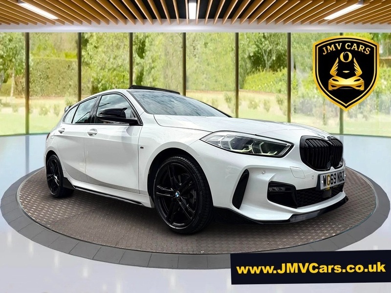 BMW 1 Series 118I M Sport White #5