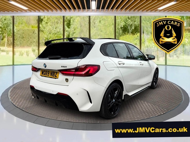 BMW 1 Series 118I M Sport White #6