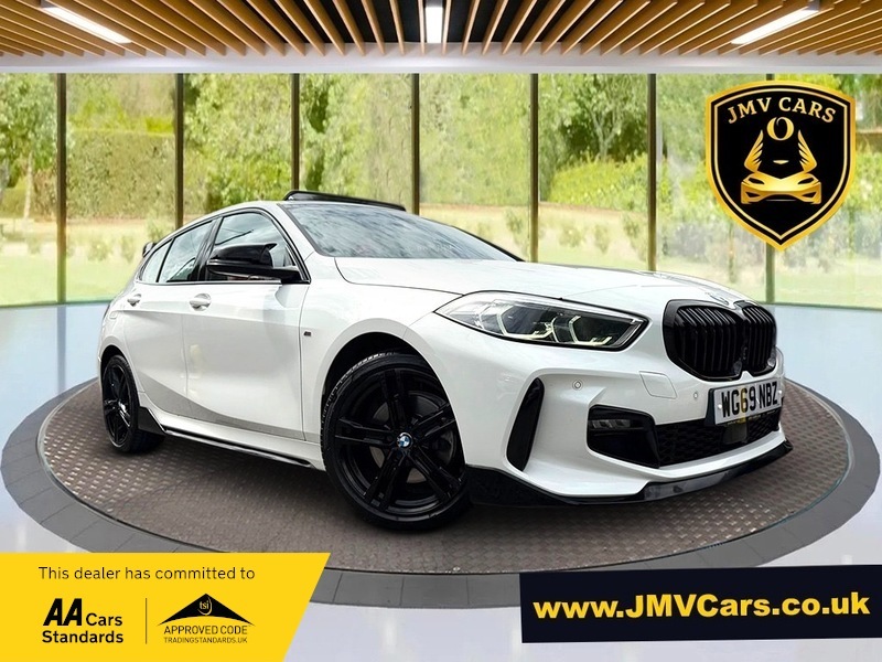 BMW 1 Series 118I M Sport White