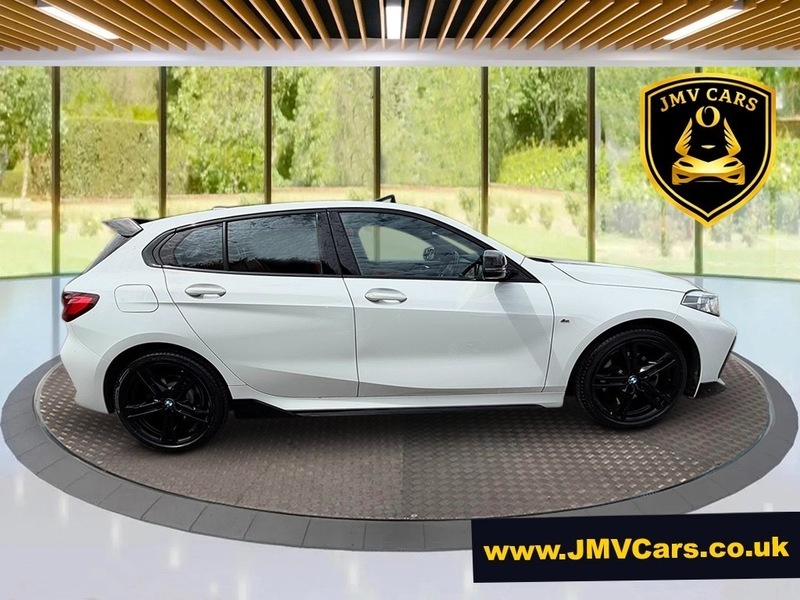 BMW 1 Series 118I M Sport White #2
