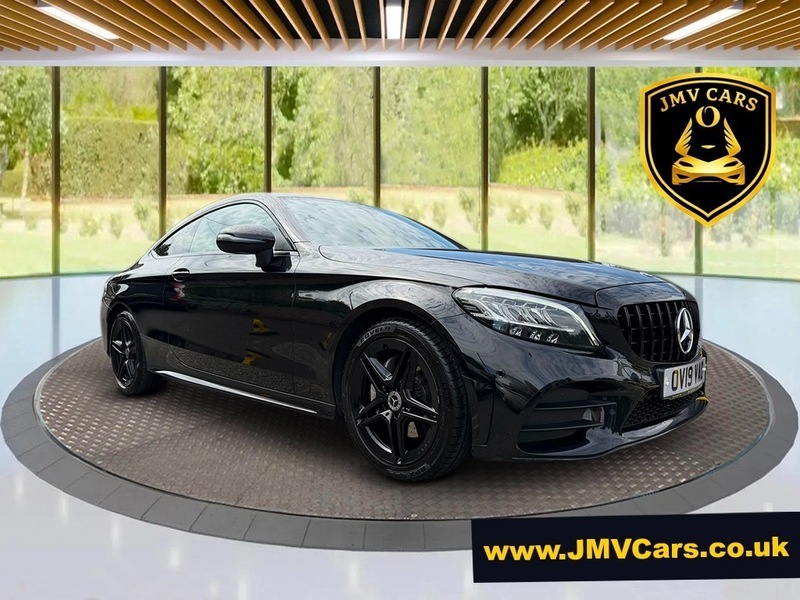 Mercedes-Benz C Class C 200 Amg Line Black #5
