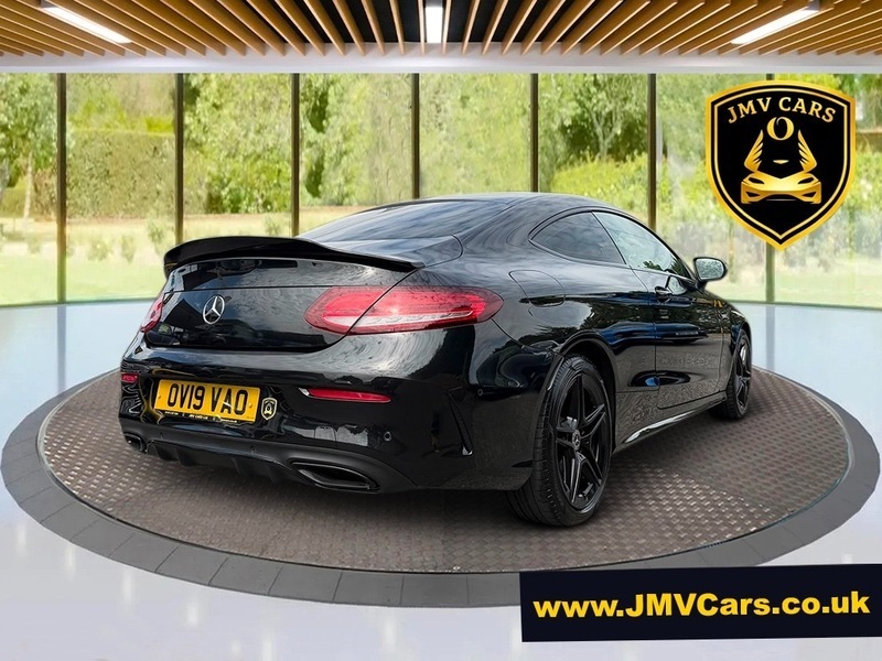 Mercedes-Benz C Class C 200 Amg Line Black #6