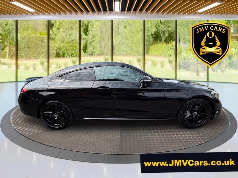 Mercedes-Benz C Class C 200 Amg Line Black #2