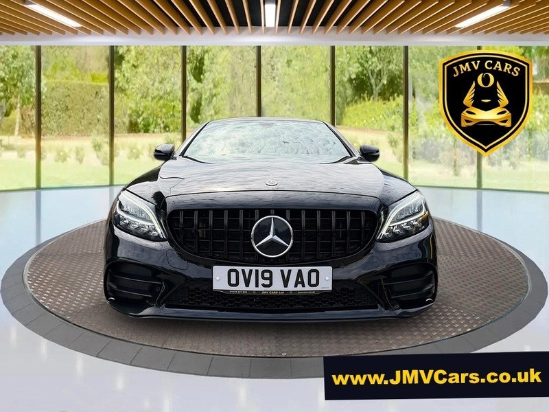 Mercedes-Benz C Class C 200 Amg Line Black #3