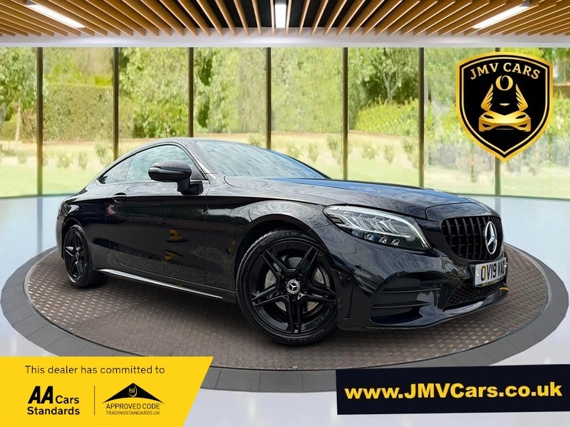 Mercedes-Benz C Class C 200 Amg Line Black