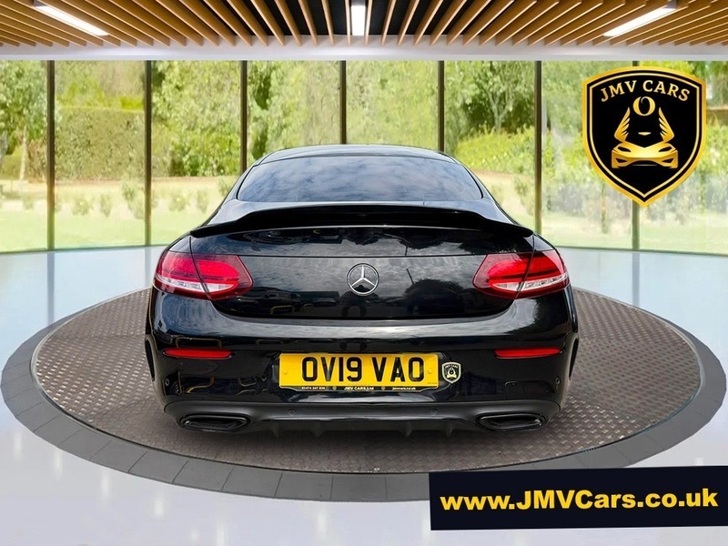 Mercedes-Benz C Class C 200 Amg Line Black #4