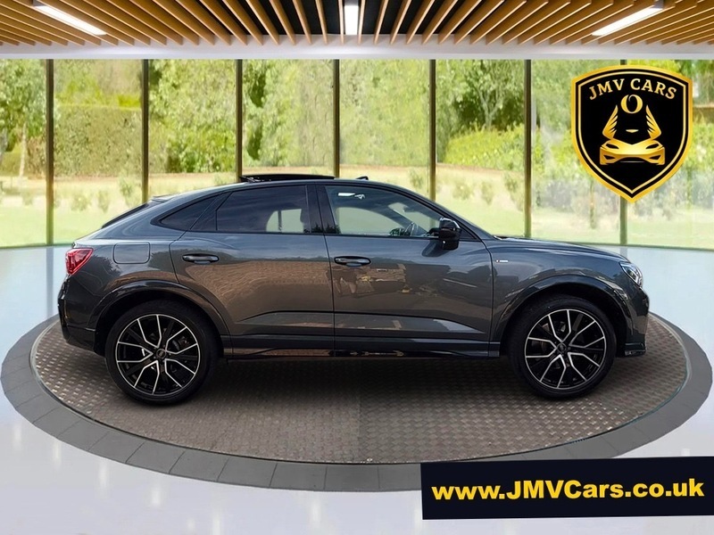 Audi Q3 Sportback Tdi Quattro S Grey #2