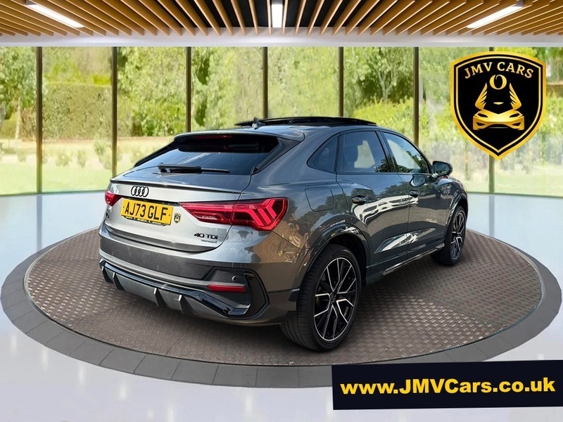 Audi Q3 Sportback Tdi Quattro S Grey #6