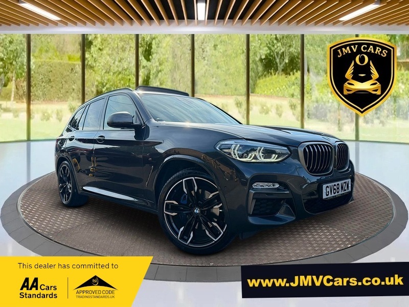 BMW X3 M40i Grey