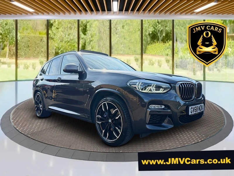 BMW X3 M40i Grey #5