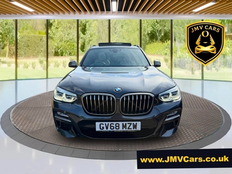 BMW X3 M40i Grey #3