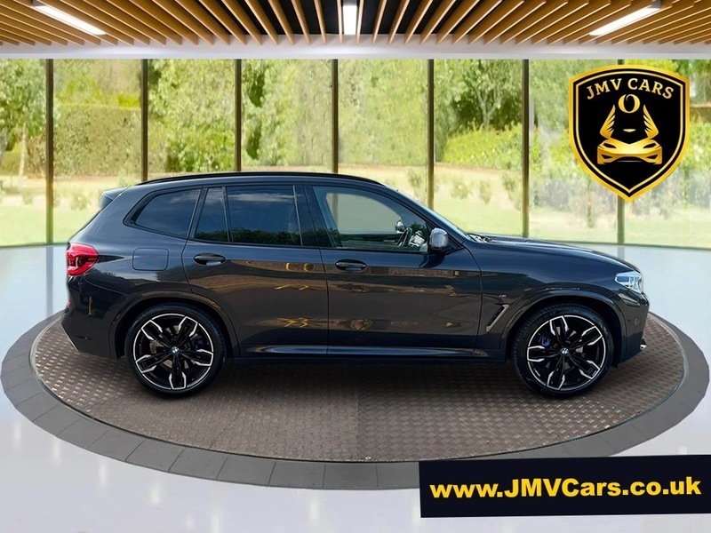 BMW X3 M40i Grey #2