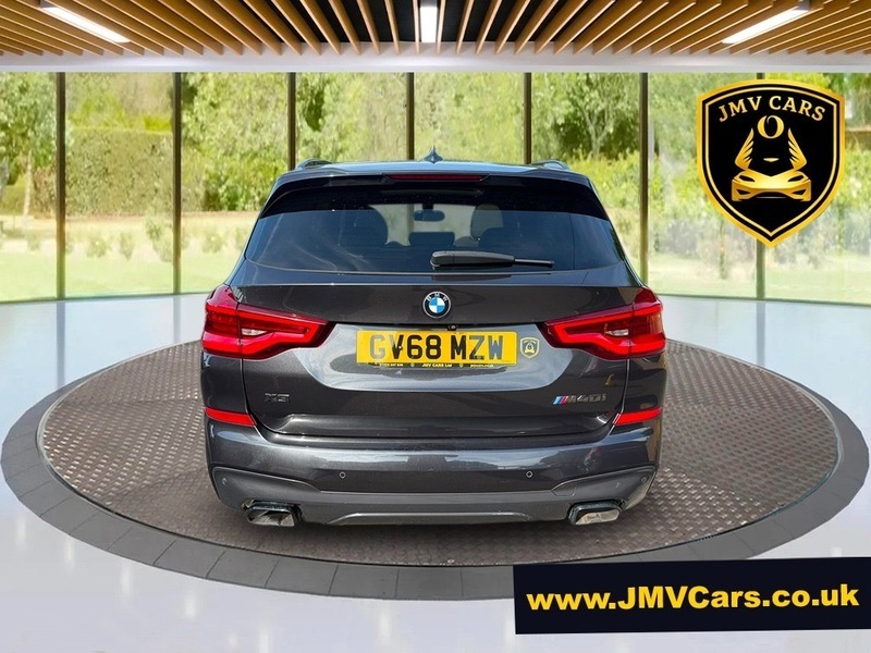 BMW X3 M40i Grey #4