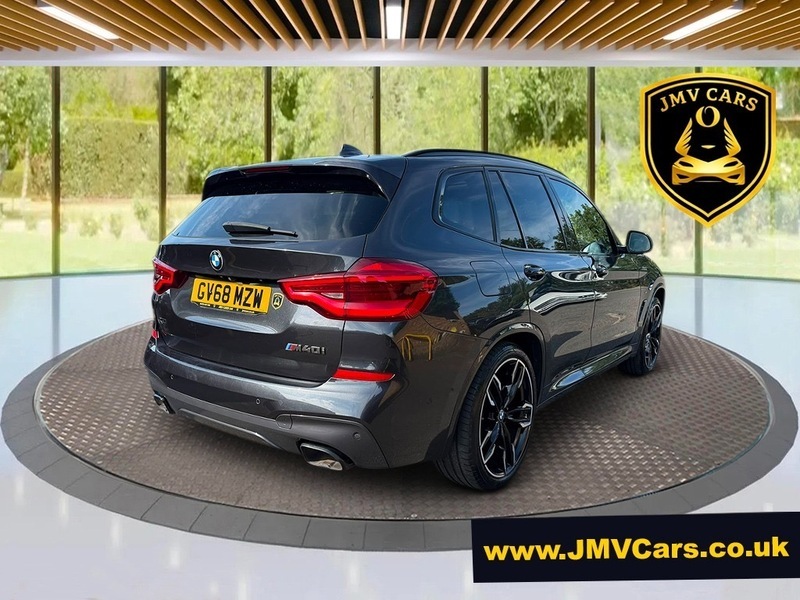 BMW X3 M40i Grey #6