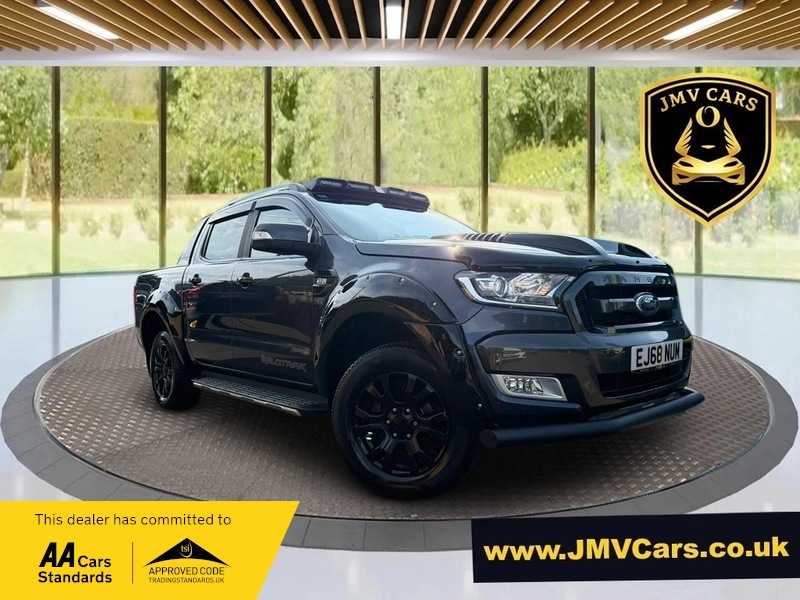 Ford Ranger Wildtrak 4X4 Dcb Tdci Grey