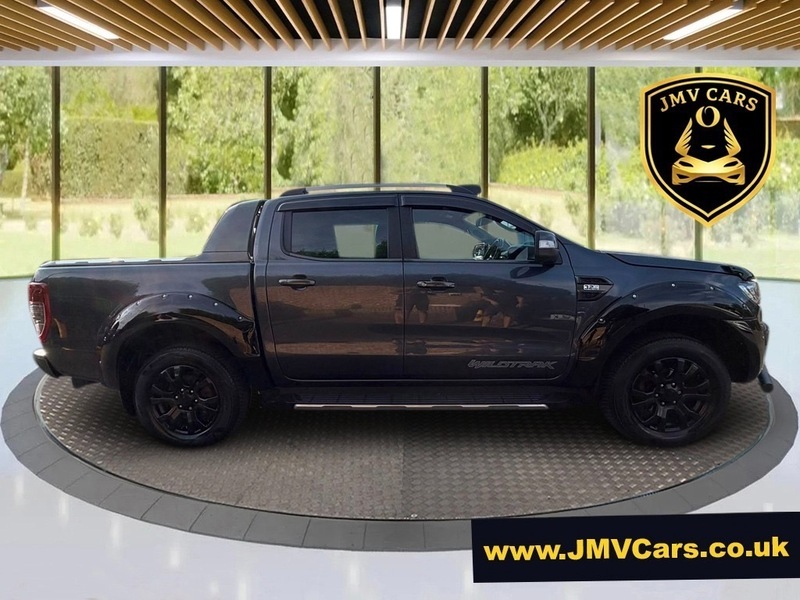 Ford Ranger Wildtrak 4X4 Dcb Tdci Grey #2