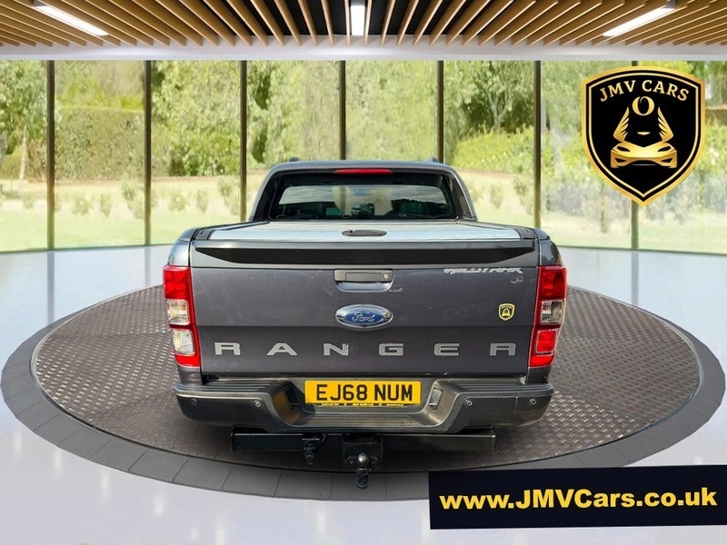 Ford Ranger Wildtrak 4X4 Dcb Tdci Grey #4