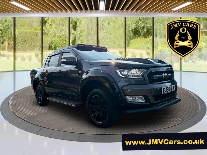 Ford Ranger Wildtrak 4X4 Dcb Tdci Grey #6