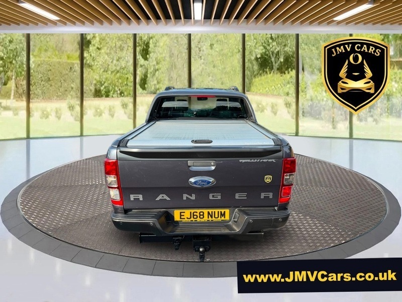 Ford Ranger Wildtrak 4X4 Dcb Tdci Grey #5