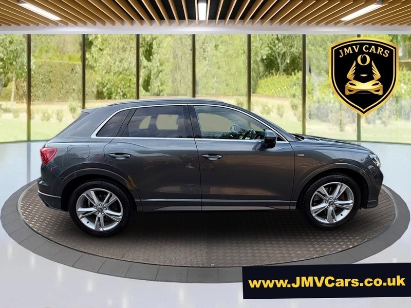 Audi Q3 Tdi Quattro S Line Grey #2