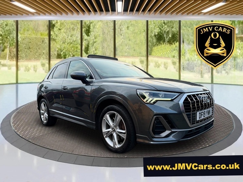 Audi Q3 Tdi Quattro S Line Grey #5