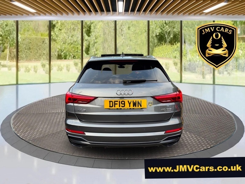 Audi Q3 Tdi Quattro S Line Grey #4