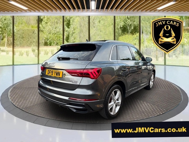 Audi Q3 Tdi Quattro S Line Grey #6