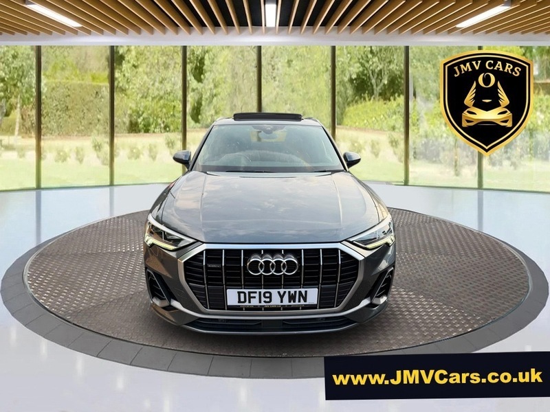 Audi Q3 Tdi Quattro S Line Grey #3