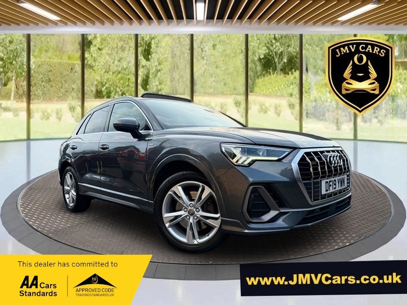 Audi Q3 Tdi Quattro S Line Grey