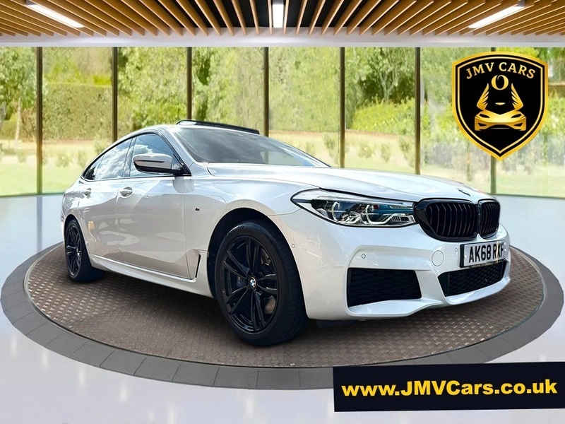 BMW 6 Series Gran Turismo 630I M Sport White #5