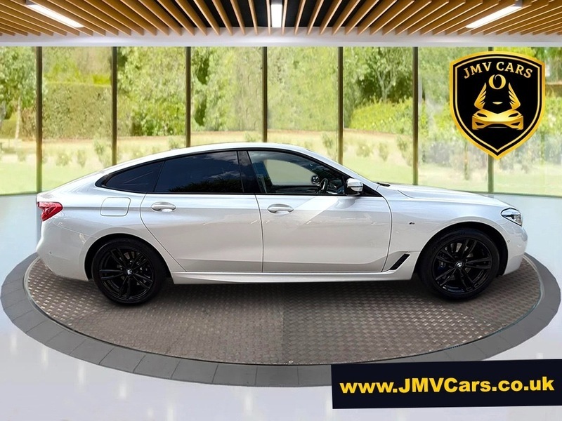 BMW 6 Series Gran Turismo 630I M Sport White #2