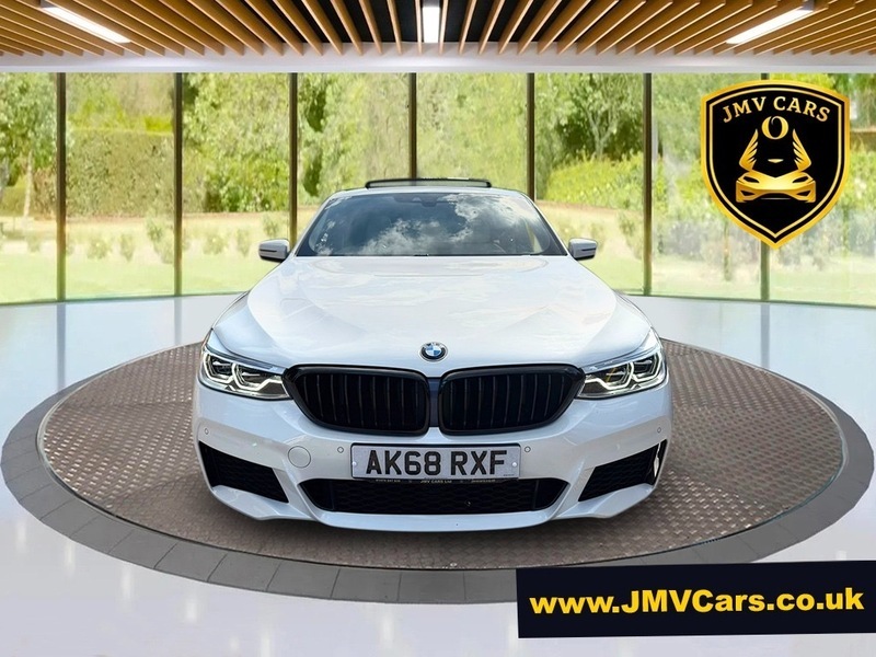 BMW 6 Series Gran Turismo 630I M Sport White #3