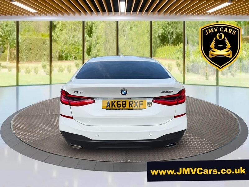 BMW 6 Series Gran Turismo 630I M Sport White #4
