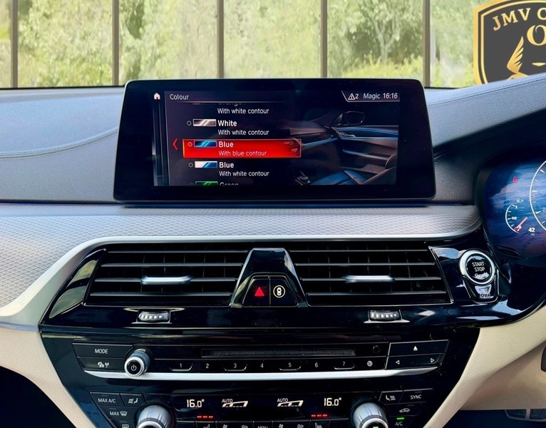 BMW 6 Series Gran Turismo 630I M Sport Blue #14