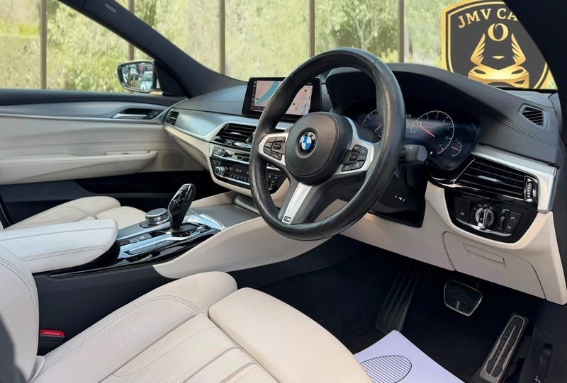 BMW 6 Series Gran Turismo 630I M Sport Blue #9