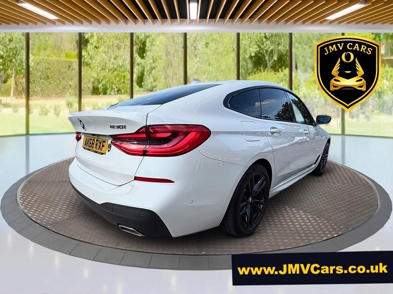 BMW 6 Series Gran Turismo 630I M Sport White #6