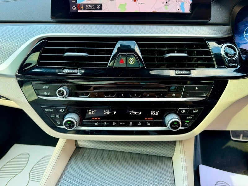 BMW 6 Series Gran Turismo 630I M Sport Blue #15