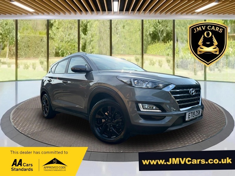 Hyundai Tucson T-gdi Se Nav Grey