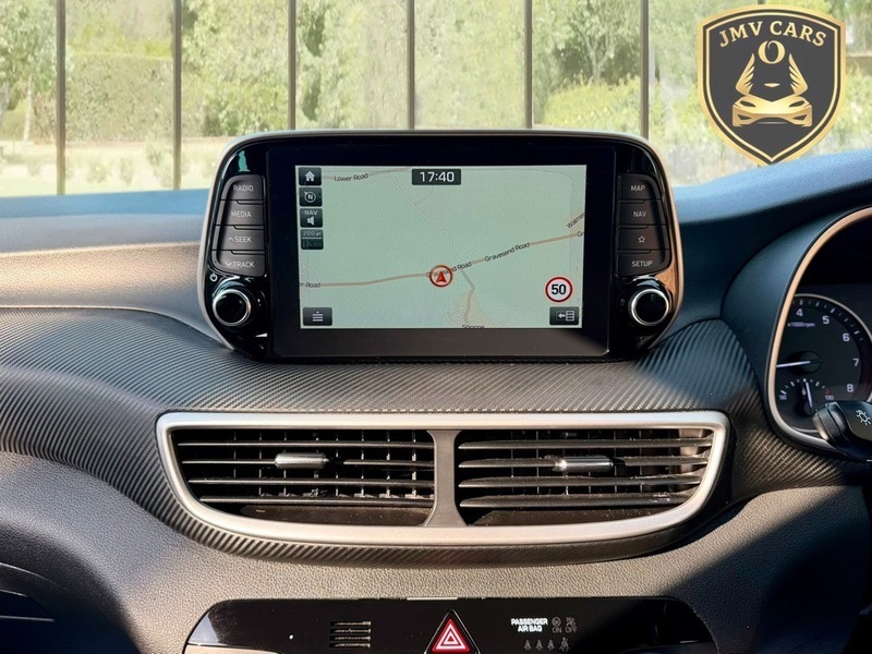Hyundai Tucson 1.6 Tgdi 177 Premium 2Wd Silver #9