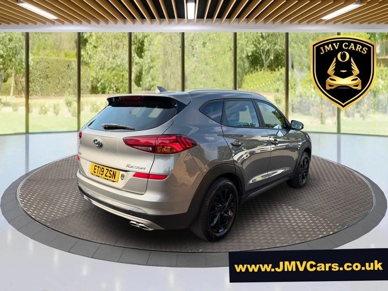 Hyundai Tucson T-gdi Se Nav Grey #6