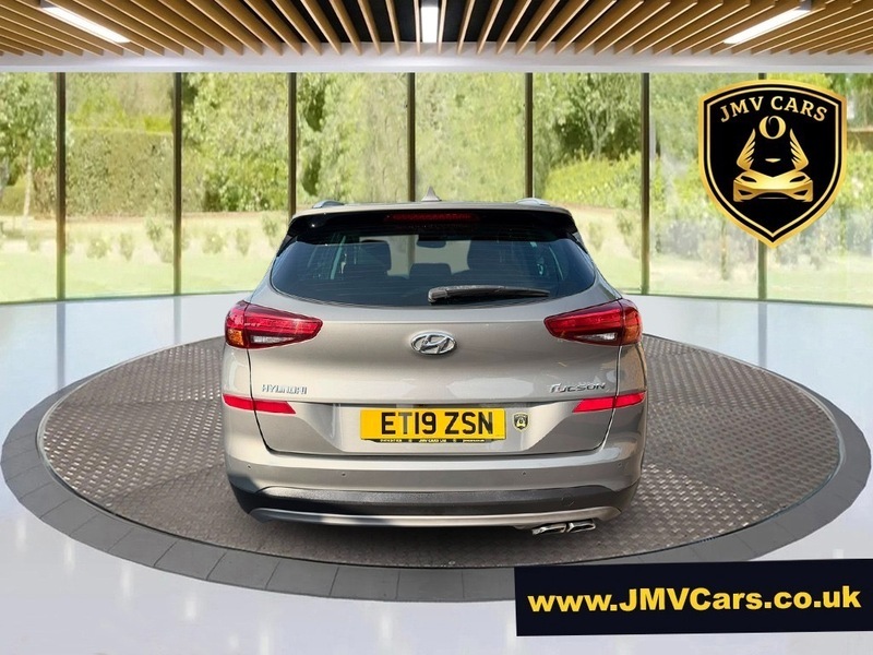 Hyundai Tucson T-gdi Se Nav Grey #4