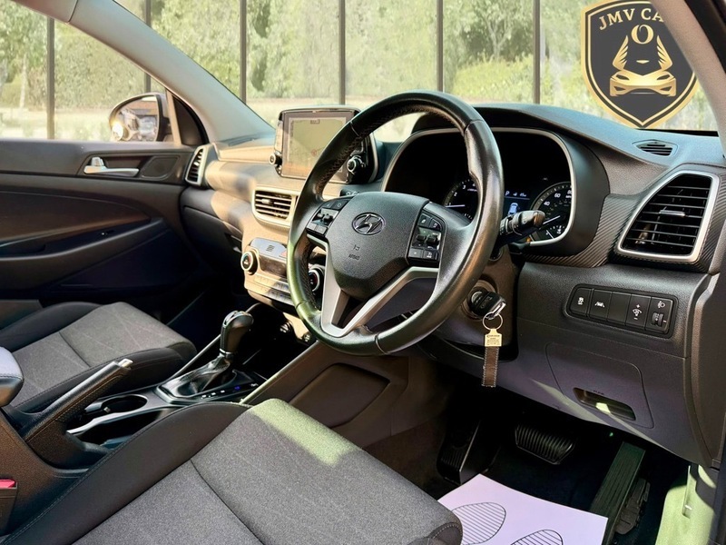 Hyundai Tucson 1.6 Tgdi 177 Premium 2Wd Silver #7