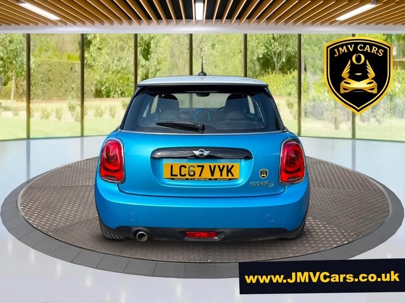 Mini Hatch D Blue #4