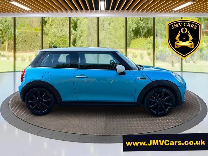 Mini Hatch D Blue #2