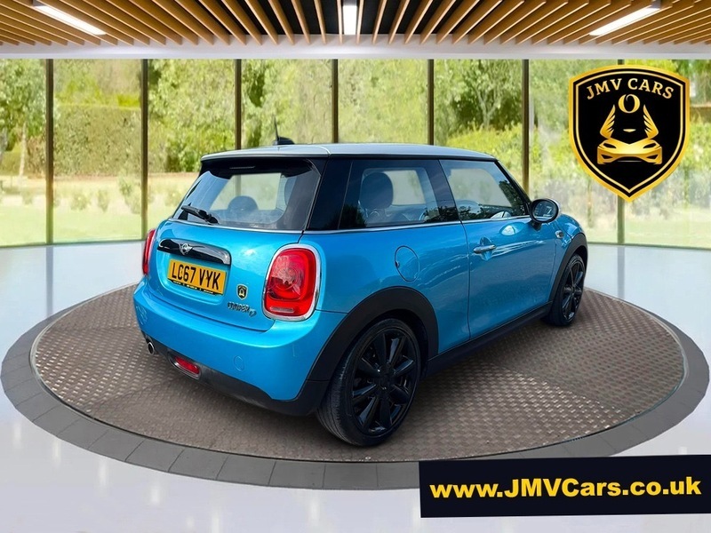 Mini Hatch D Blue #6